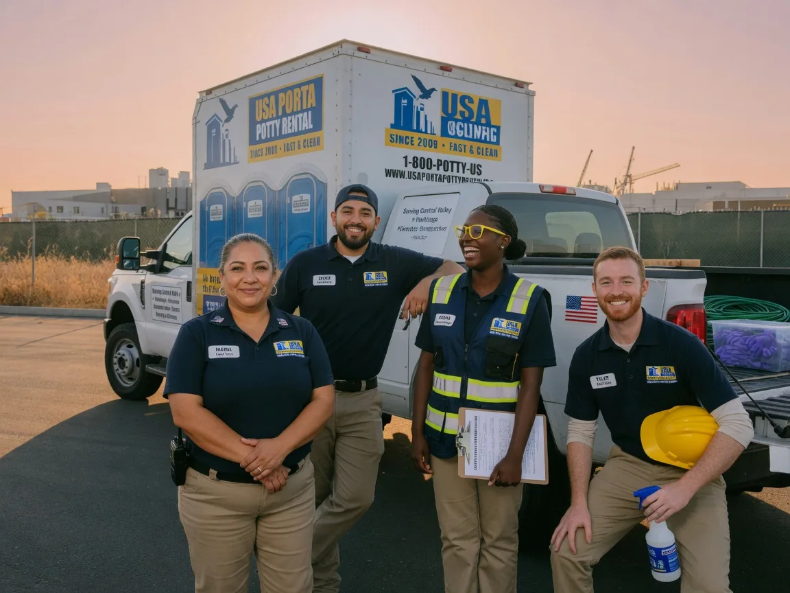 Portable Toilet Rental company in Crockett, CA