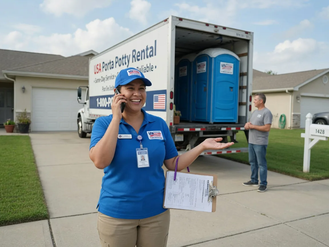 Portable Toilet Rental Crockett, CA FAQs